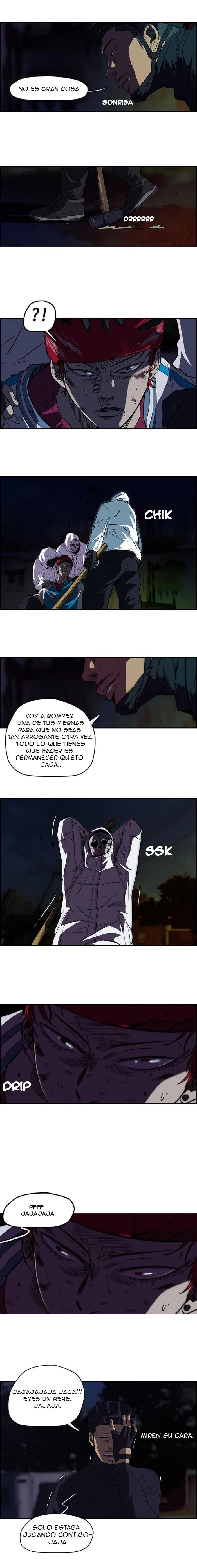RompeVientos capítulo 60, página 6