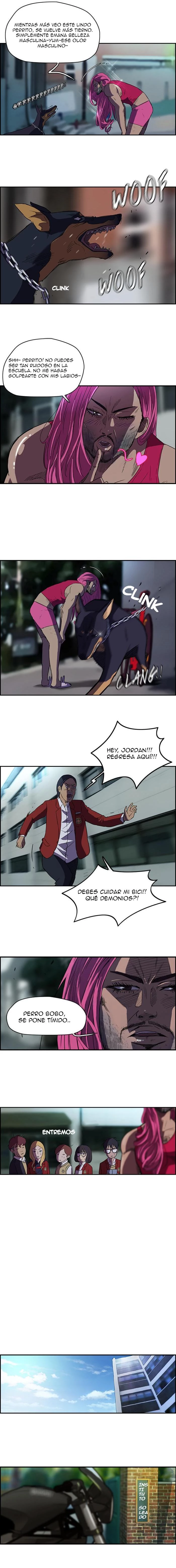 RompeVientos capítulo 61, página 6