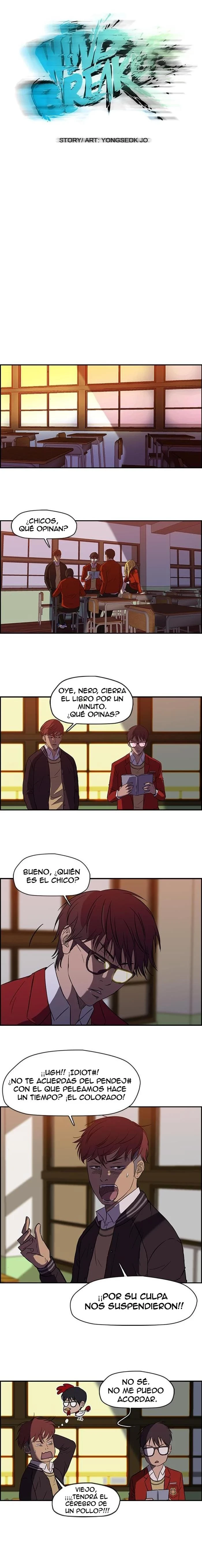 RompeVientos capítulo 63, página 4