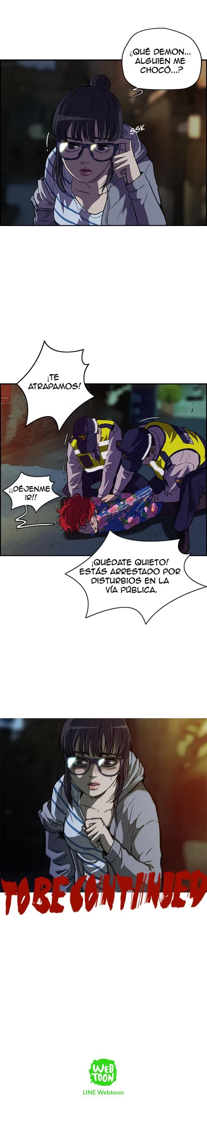 RompeVientos capítulo 63, página 9