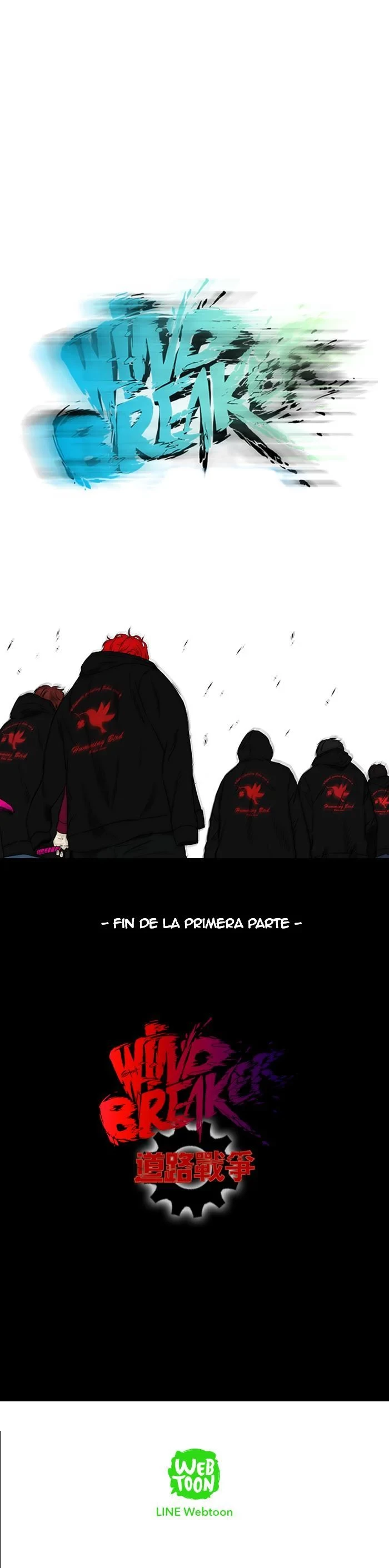 RompeVientos capítulo 65, página 13
