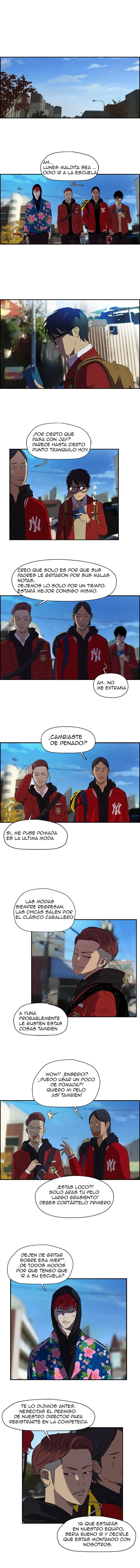 RompeVientos capítulo 67, página 1