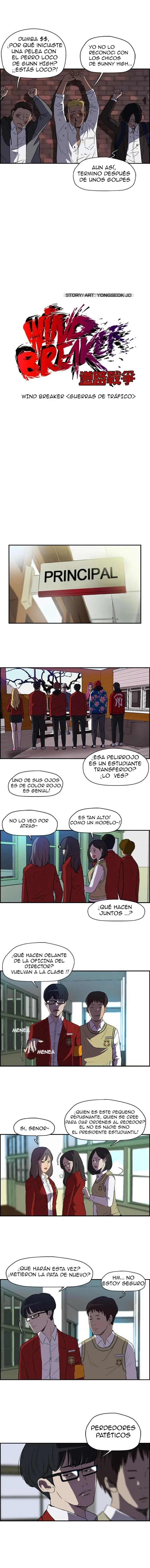 RompeVientos capítulo 67, página 3