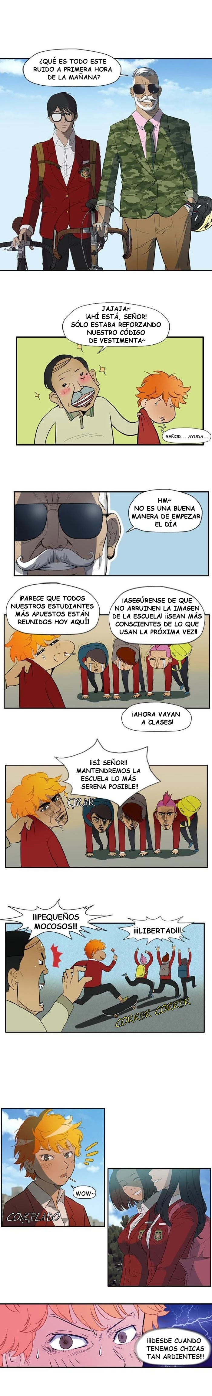 RompeVientos capítulo 7, página 3