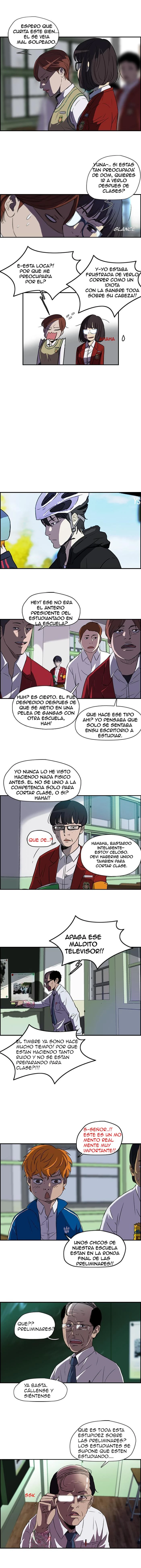 RompeVientos capítulo 73, página 6