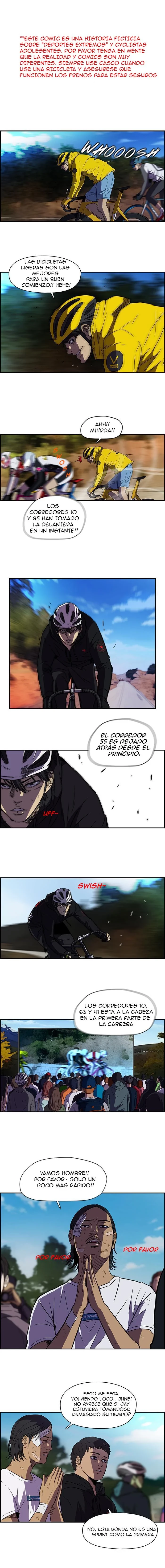 RompeVientos capítulo 74, página 1
