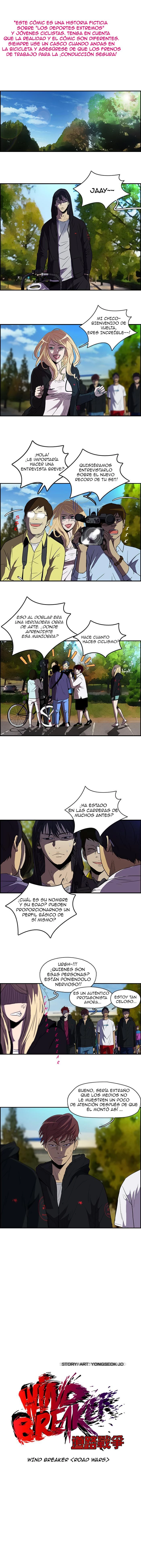 RompeVientos capítulo 76, página 1