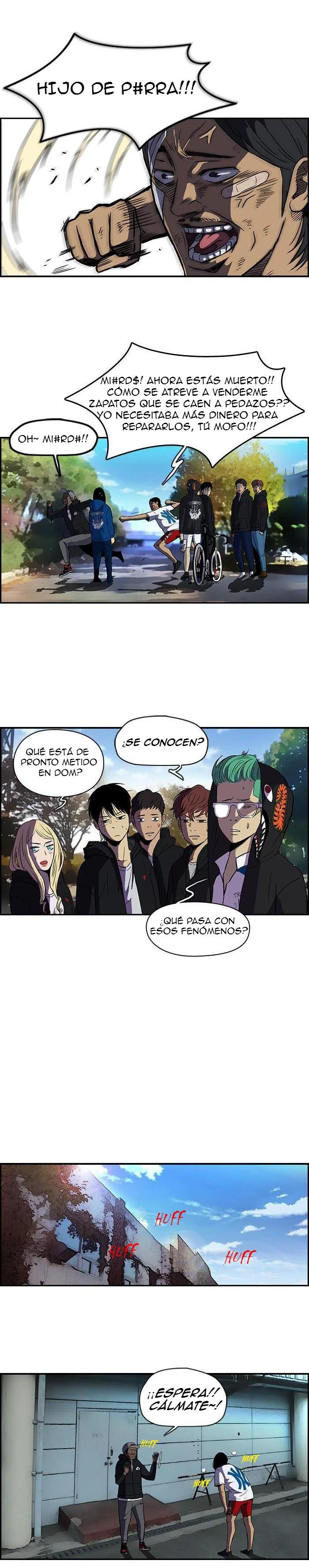RompeVientos capítulo 76, página 4