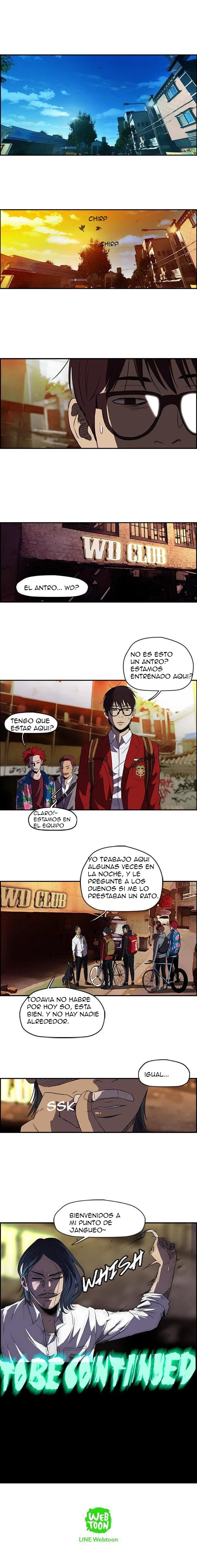 RompeVientos capítulo 78, página 8