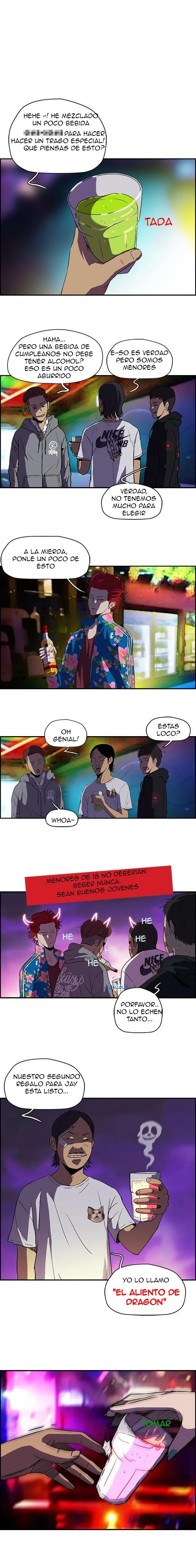 RompeVientos capítulo 79, página 8