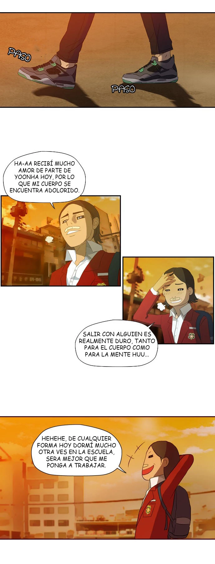 RompeVientos capítulo 8, página 1