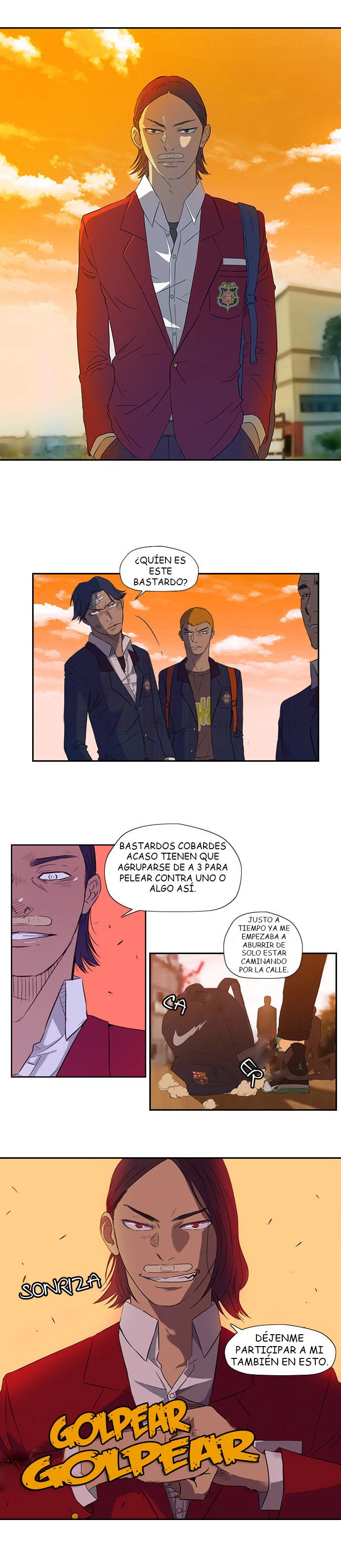 RompeVientos capítulo 8, página 11