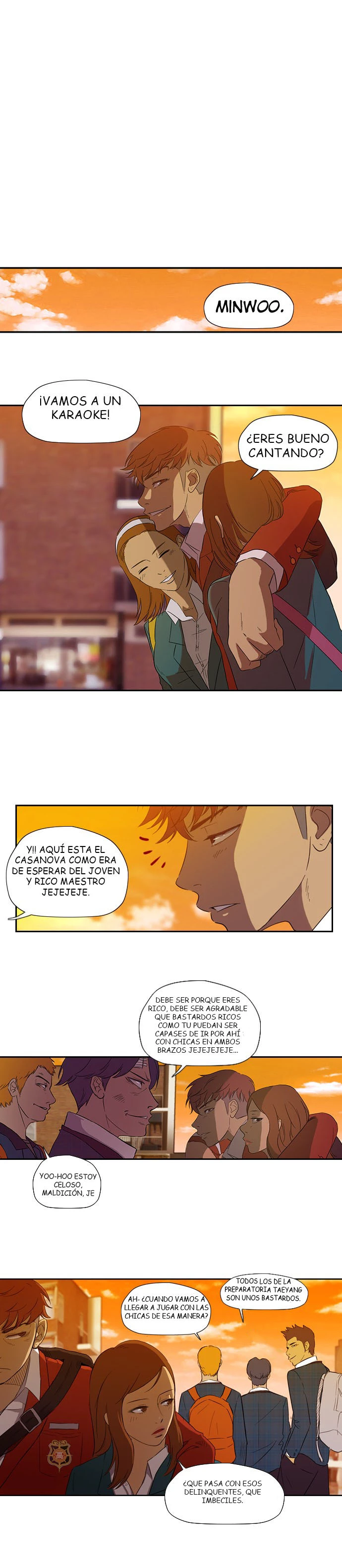 RompeVientos capítulo 8, página 16