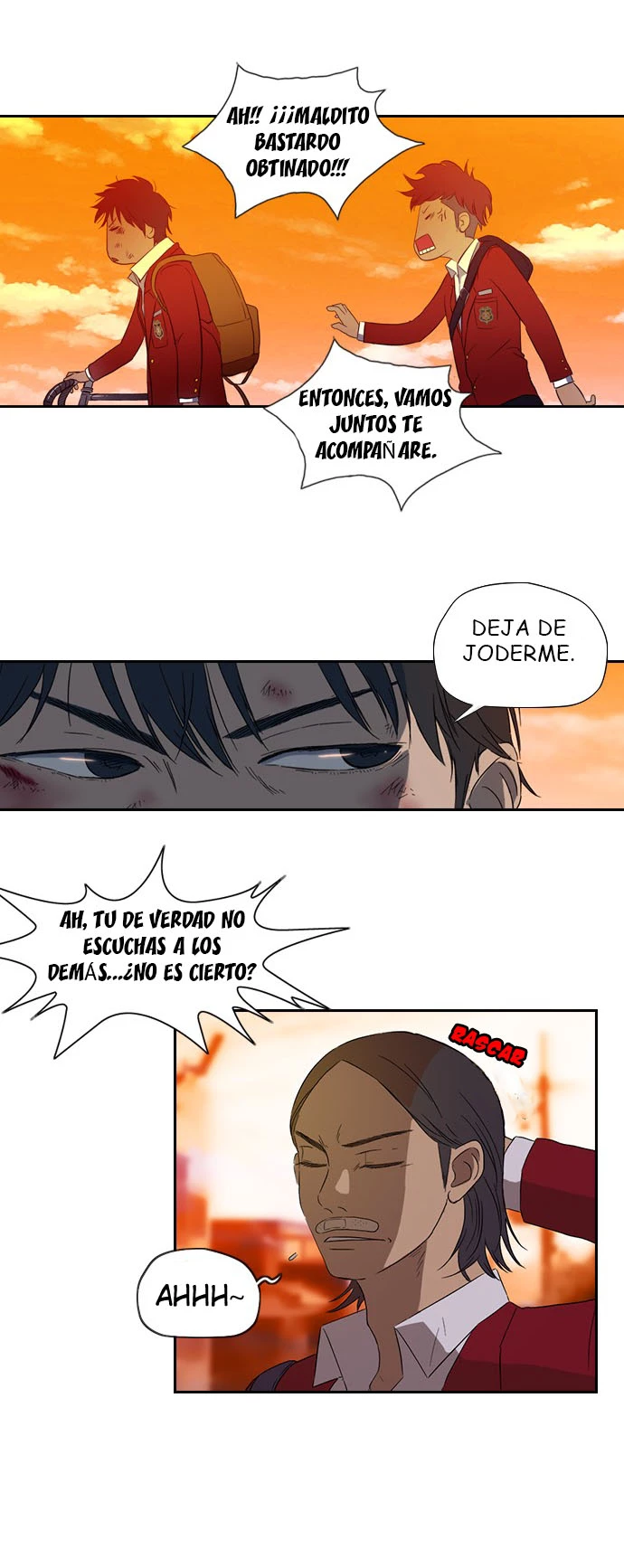 RompeVientos capítulo 8, página 20
