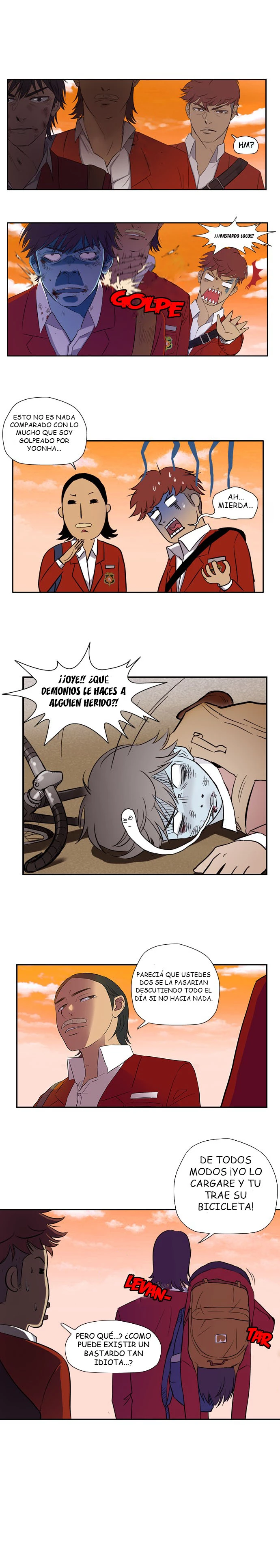 RompeVientos capítulo 8, página 21