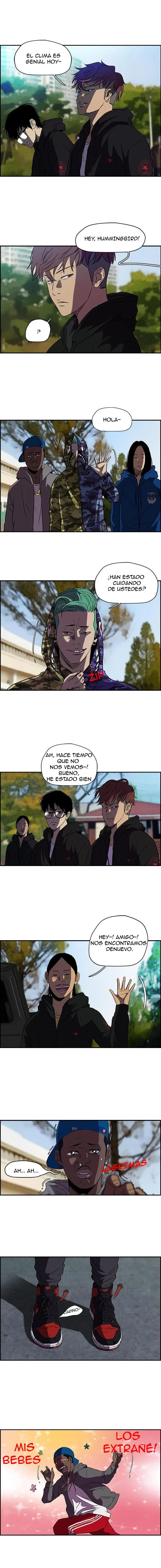 RompeVientos capítulo 84, página 3