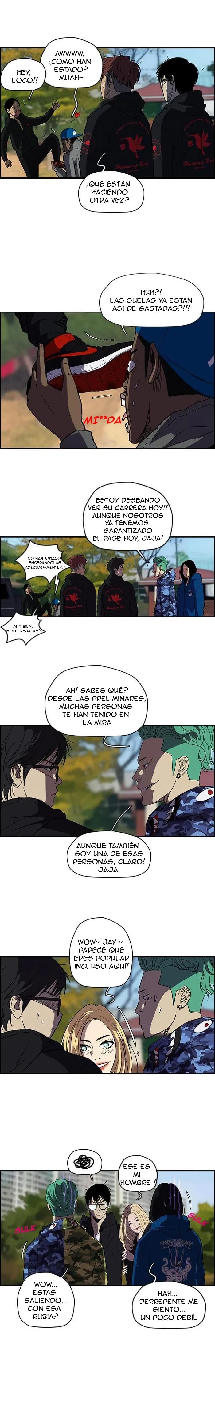 RompeVientos capítulo 84, página 4