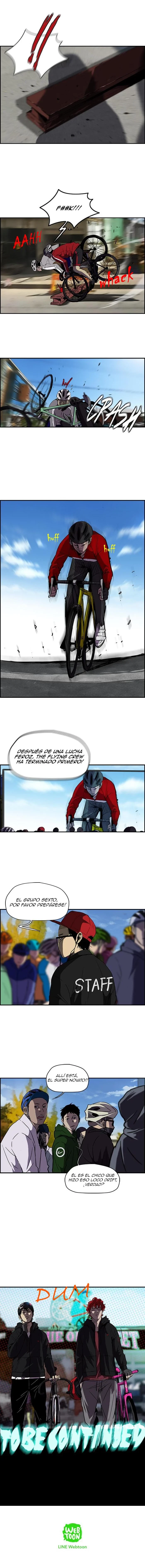 RompeVientos capítulo 85, página 6