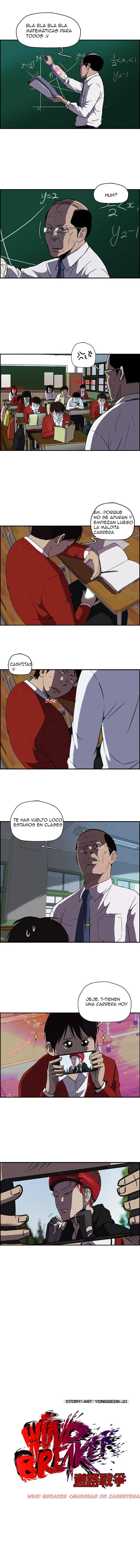 RompeVientos capítulo 86, página 2
