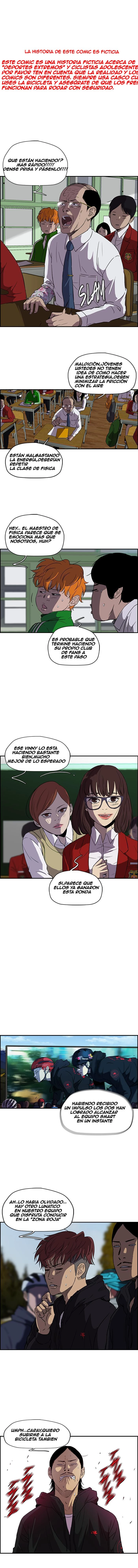 RompeVientos capítulo 87, página 1