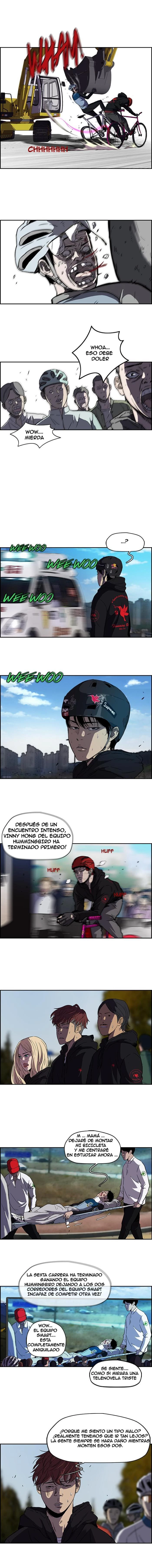 RompeVientos capítulo 88, página 6