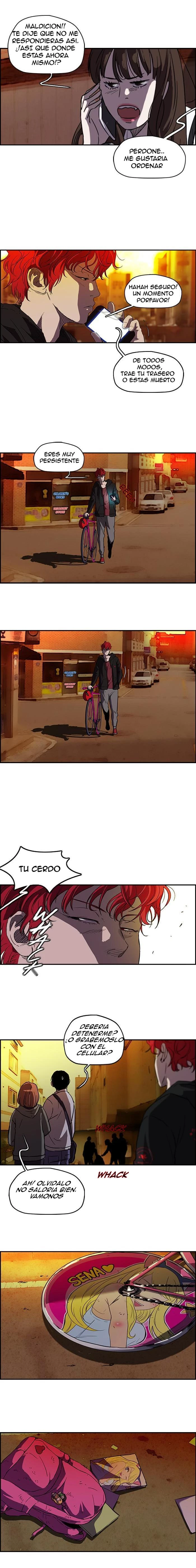 RompeVientos capítulo 89, página 6