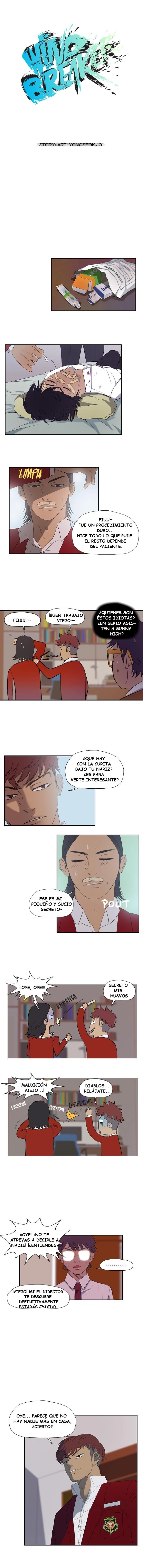 RompeVientos capítulo 9, página 5