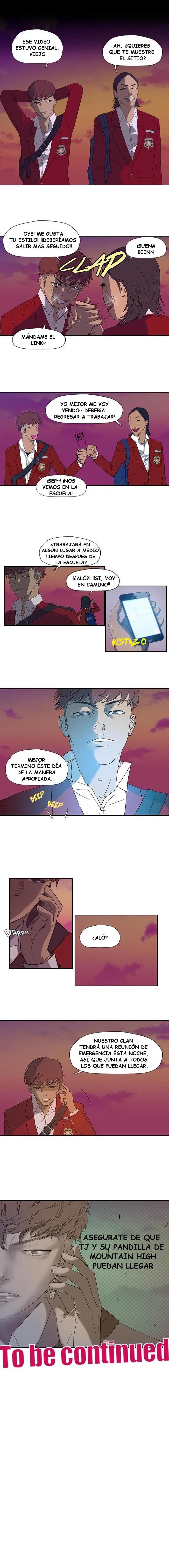 RompeVientos capítulo 9, página 12