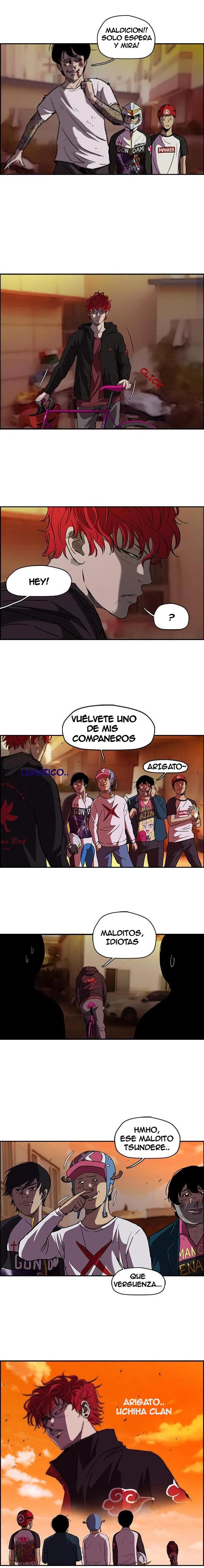 RompeVientos capítulo 90, página 4