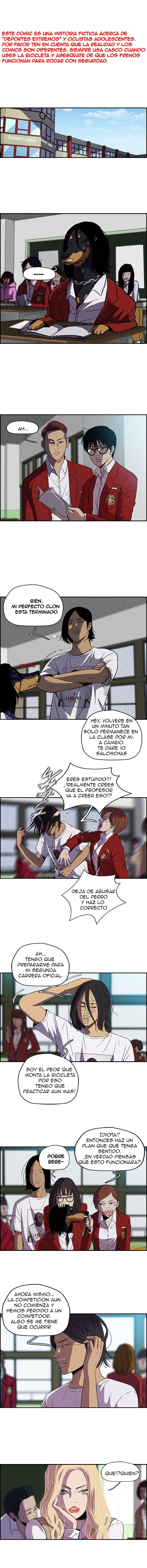 RompeVientos capítulo 91, página 1