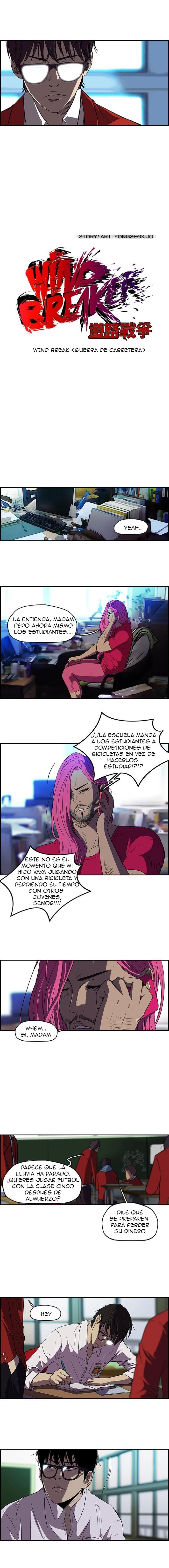 RompeVientos capítulo 91, página 2