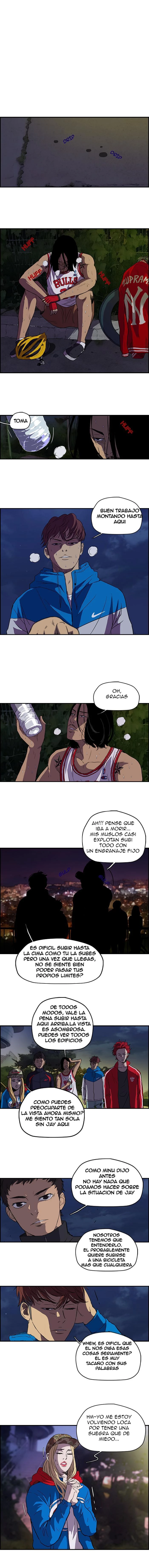 RompeVientos capítulo 93, página 5