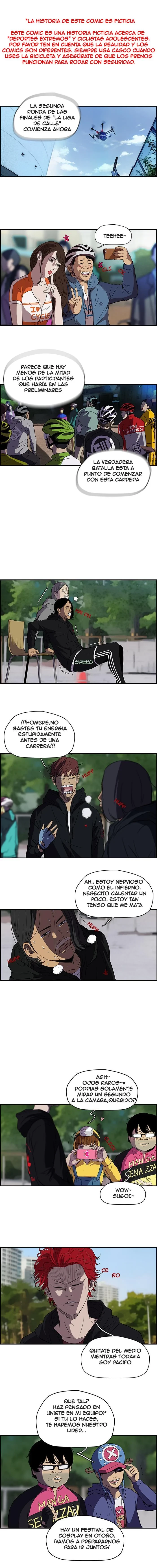 RompeVientos capítulo 94, página 1