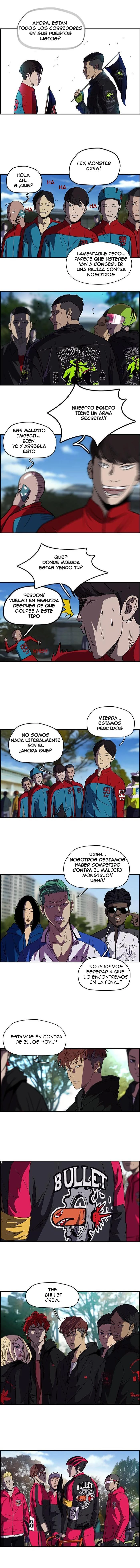 RompeVientos capítulo 95, página 3