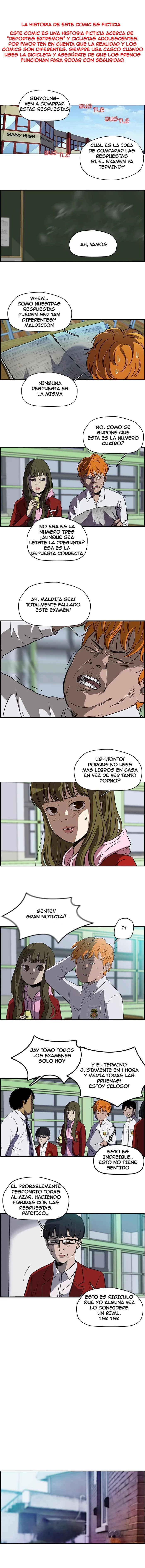 RompeVientos capítulo 96, página 1