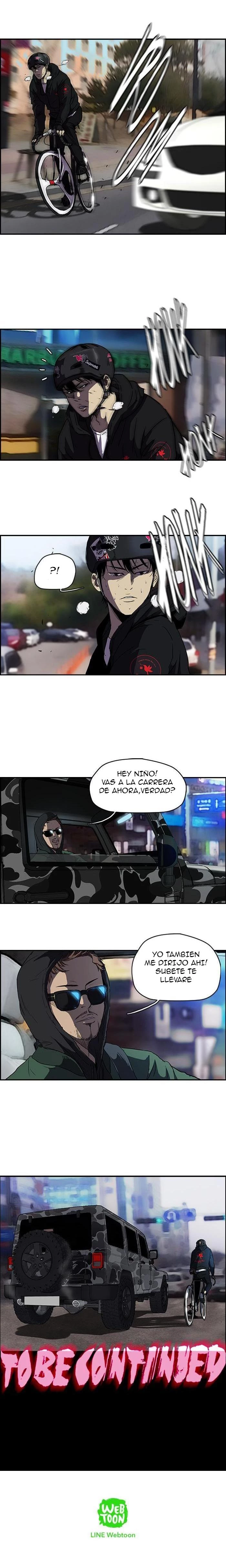 RompeVientos capítulo 96, página 8