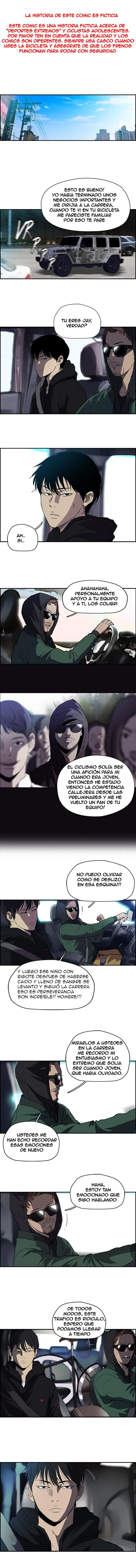 RompeVientos capítulo 97, página 1