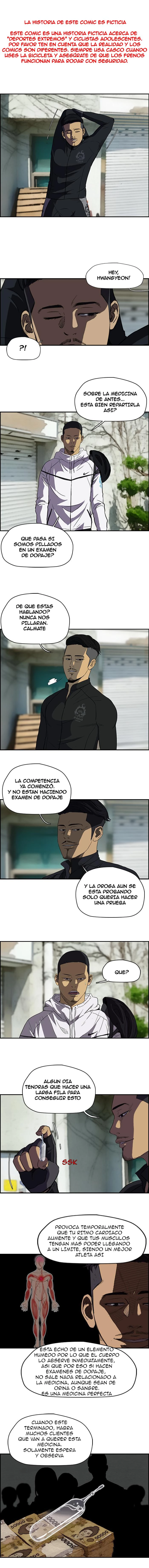 RompeVientos capítulo 98, página 1