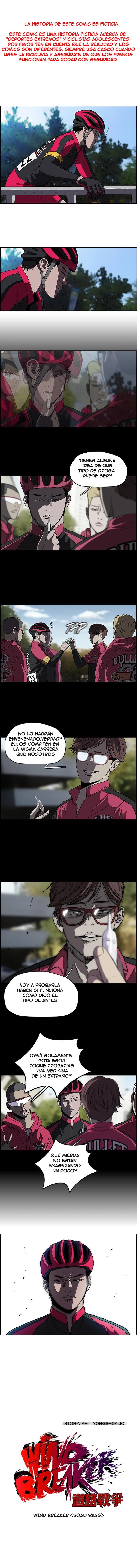 RompeVientos capítulo 99, página 1
