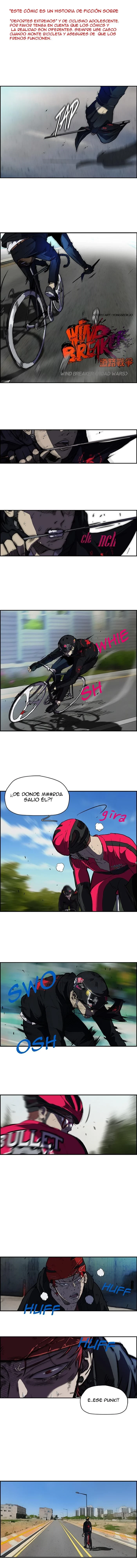 RompeVientos capítulo 101, página 1