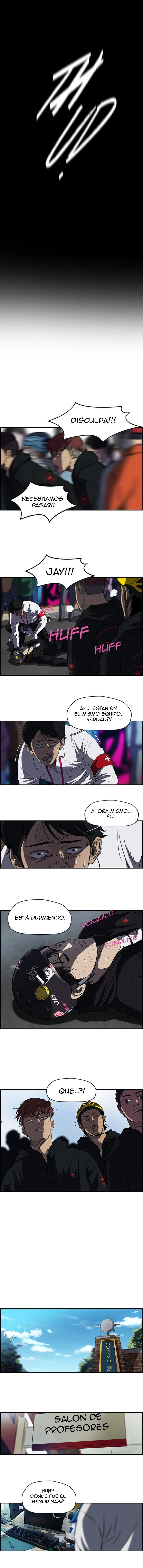 RompeVientos capítulo 101, página 9