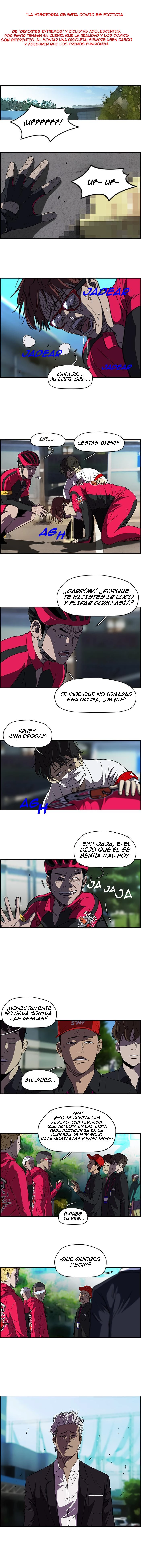RompeVientos capítulo 102, página 1