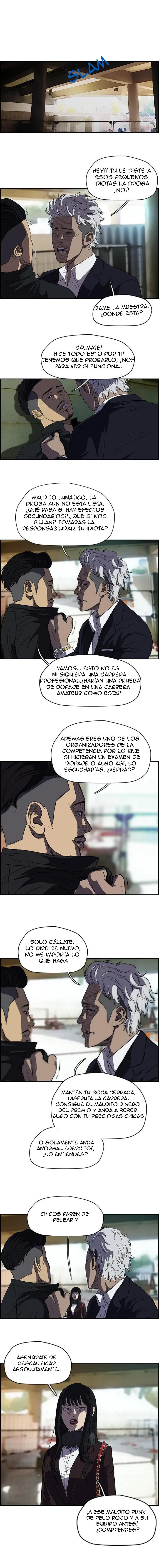 RompeVientos capítulo 102, página 3