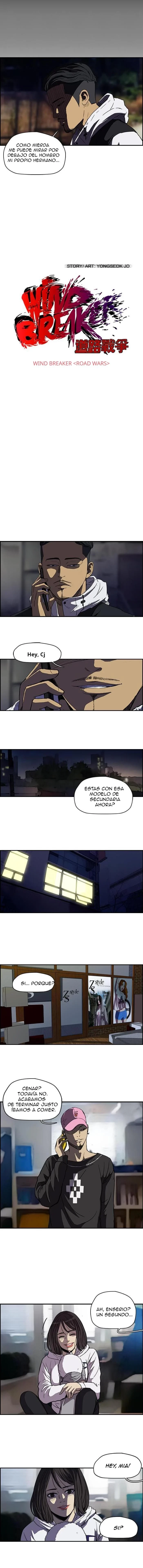 RompeVientos capítulo 105, página 3