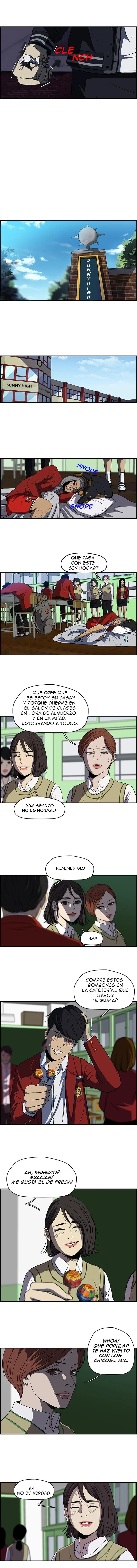 RompeVientos capítulo 106, página 5