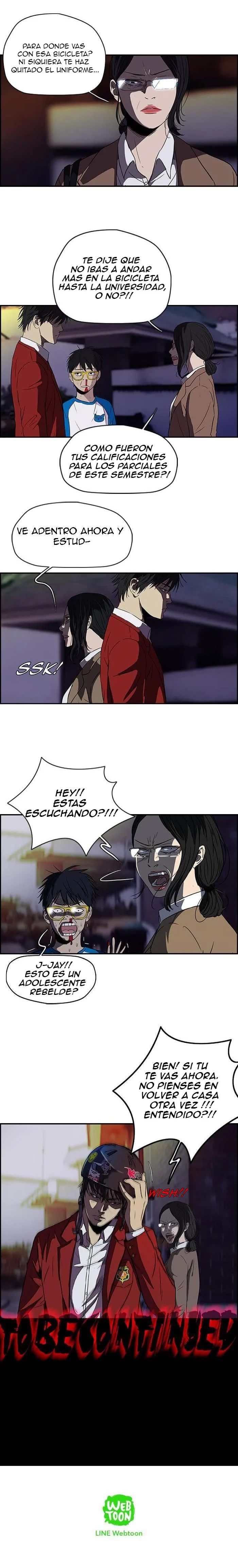 RompeVientos capítulo 106, página 8