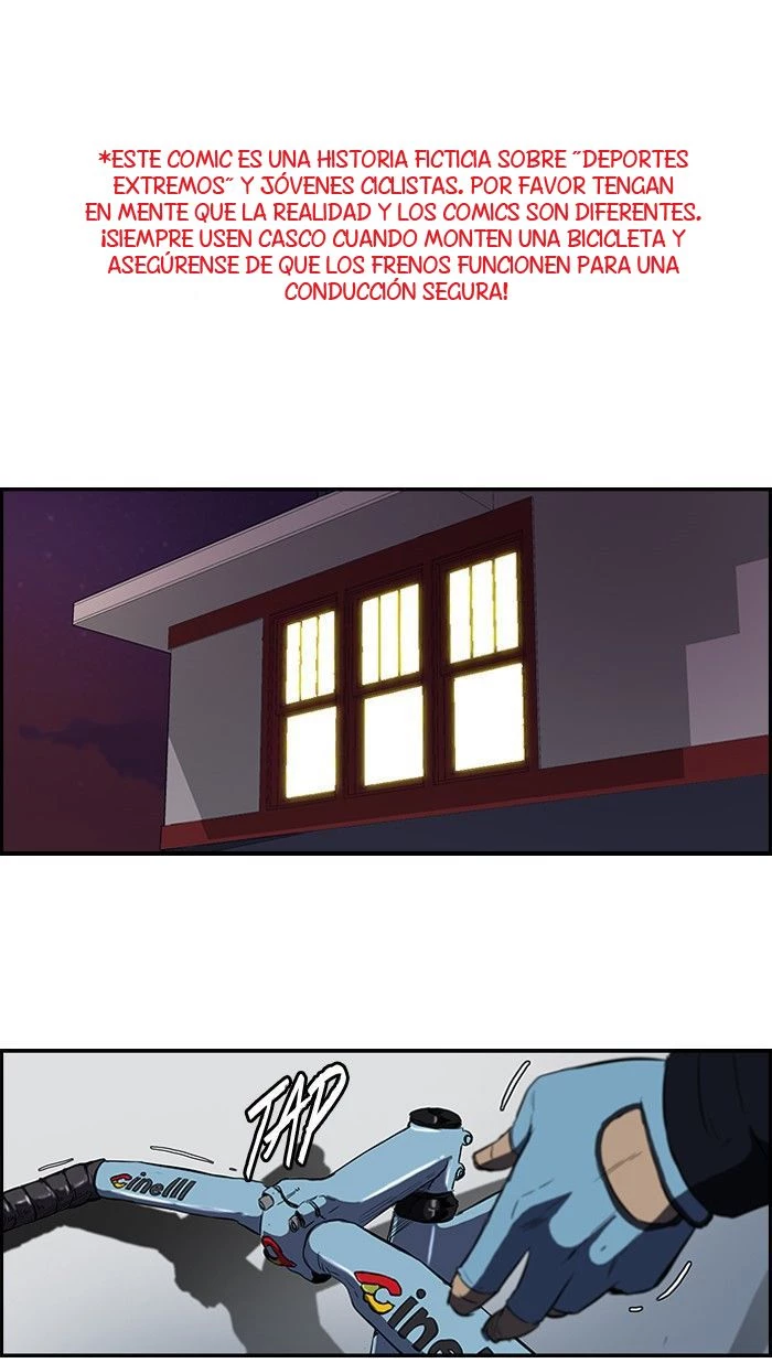 RompeVientos capítulo 107, página 1