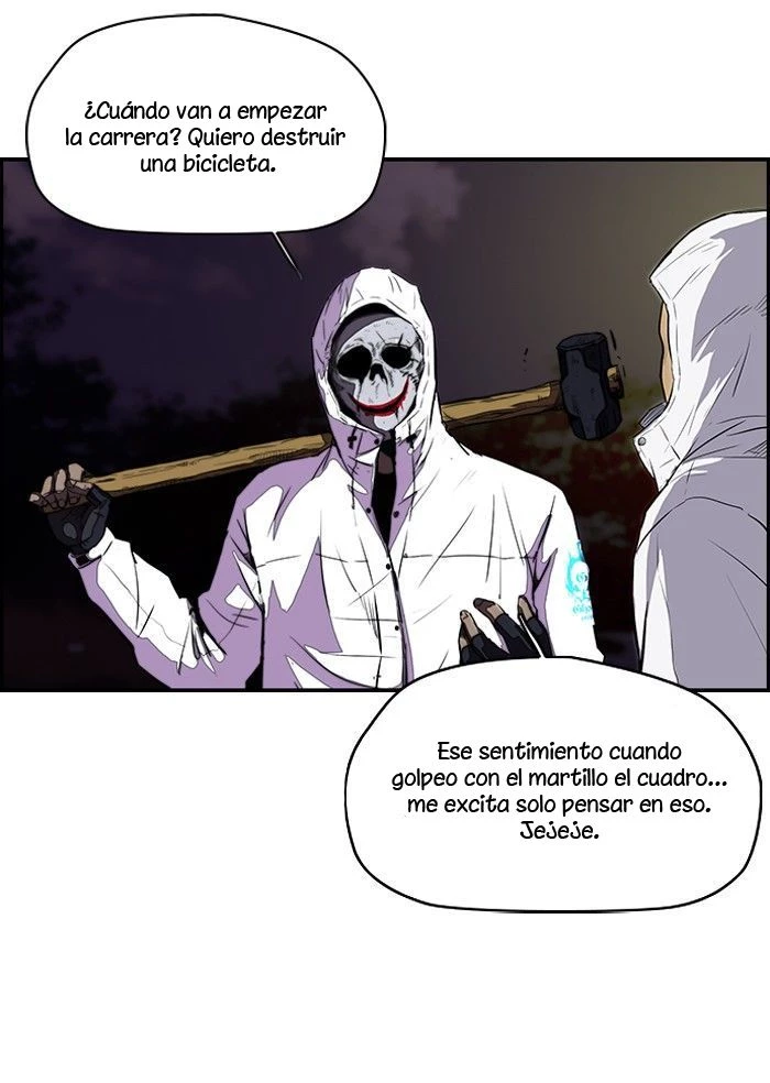 RompeVientos capítulo 107, página 9