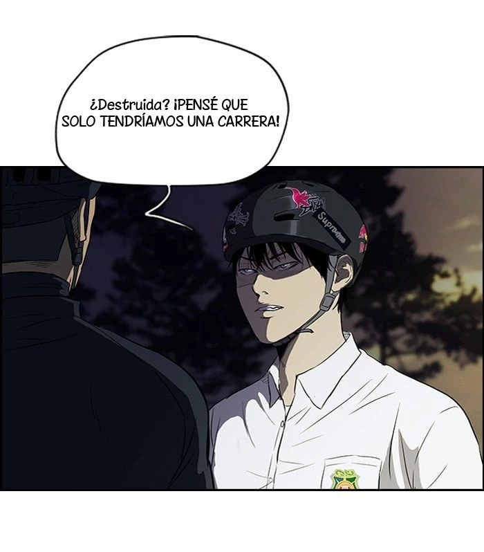 RompeVientos capítulo 107, página 28