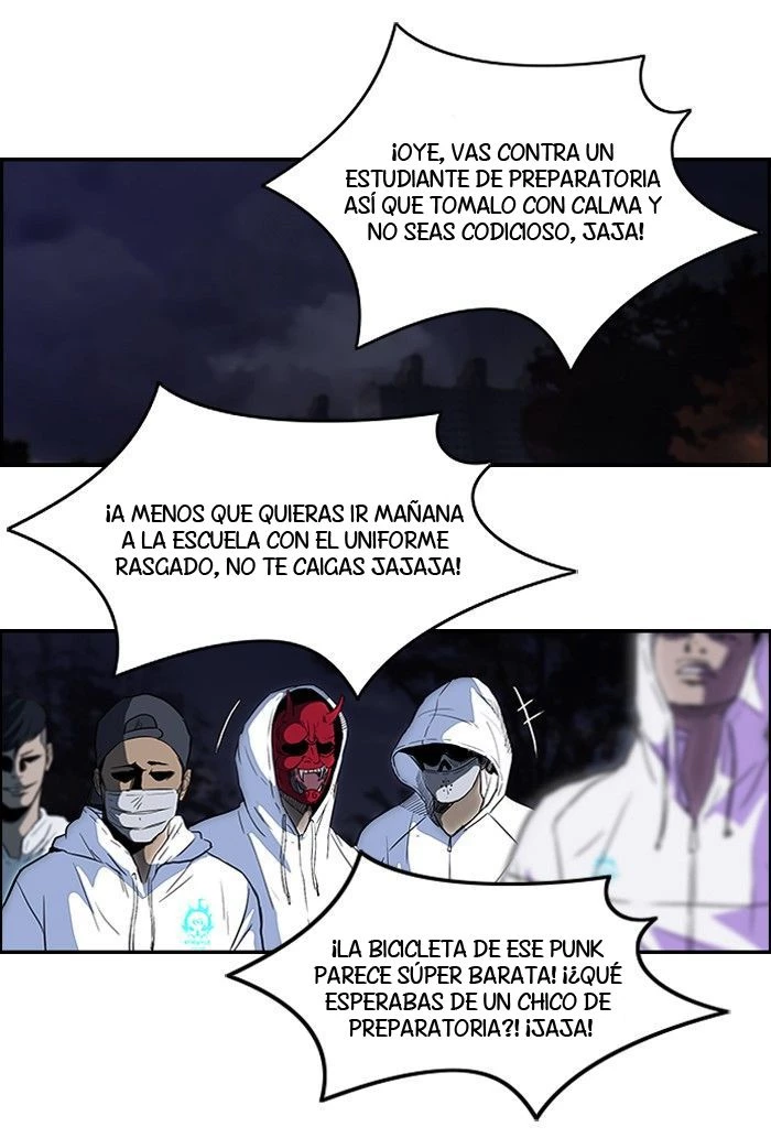 RompeVientos capítulo 107, página 36